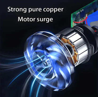 2 in 1 Vacuum Cleaner-Handheld Vacuum Car Cleaner Air Duster Wireless Rechargeable Home