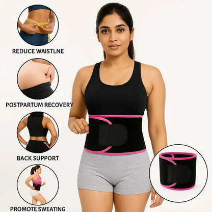 Adjustable Waist Trimmer Belt