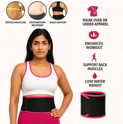 Adjustable Waist Trimmer Belt